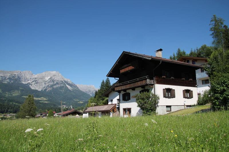 Haus Gerdi Söll Exterior foto